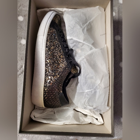 Tosca Blu Glitter Sneakers - Picture 14 of 16